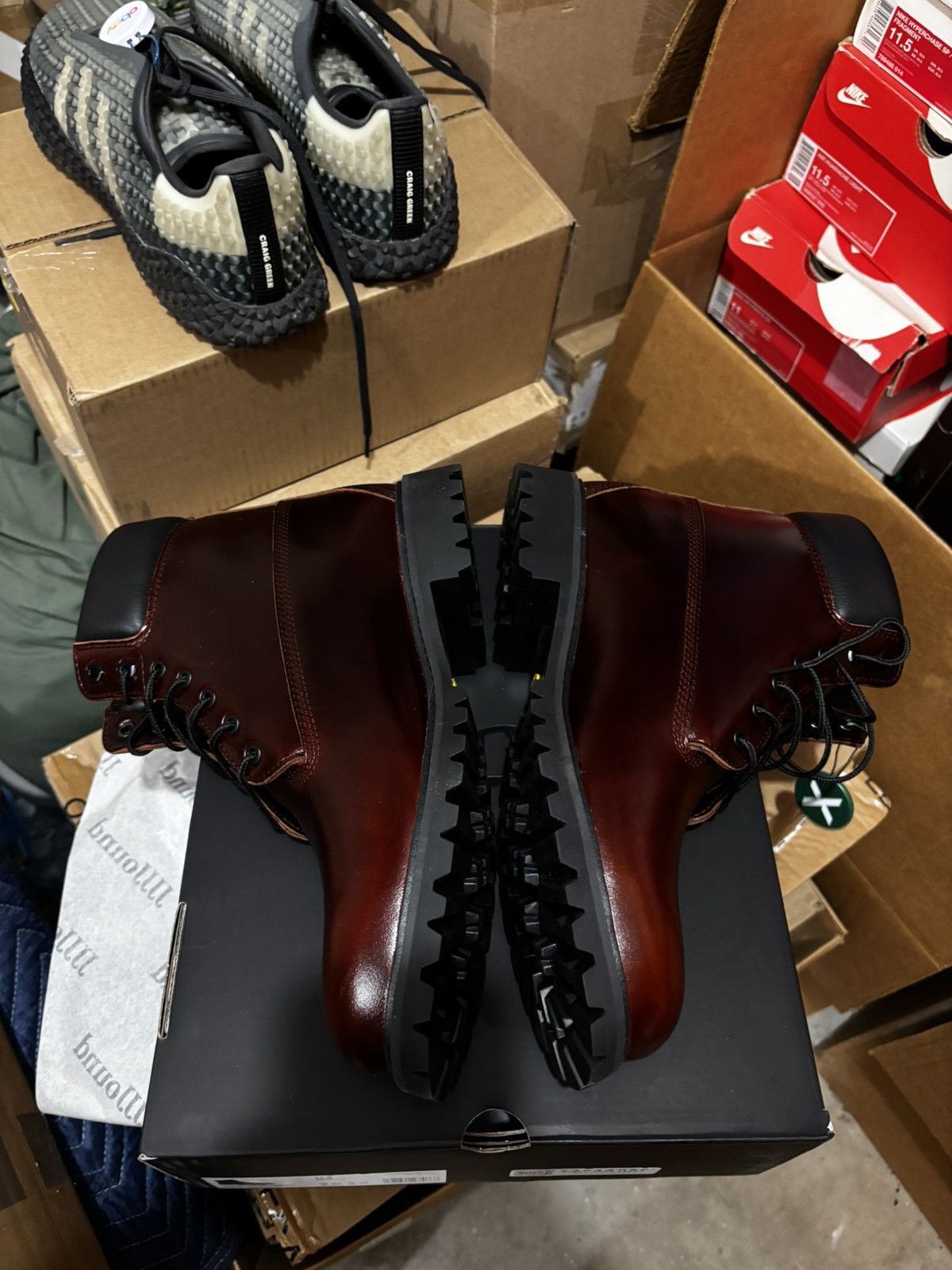 JJJJound × Timberland Timberland x JJJJound 6 inch Gore-Tex Boot Size US 11.5 / EU 44-45 - 4 Thumbnail