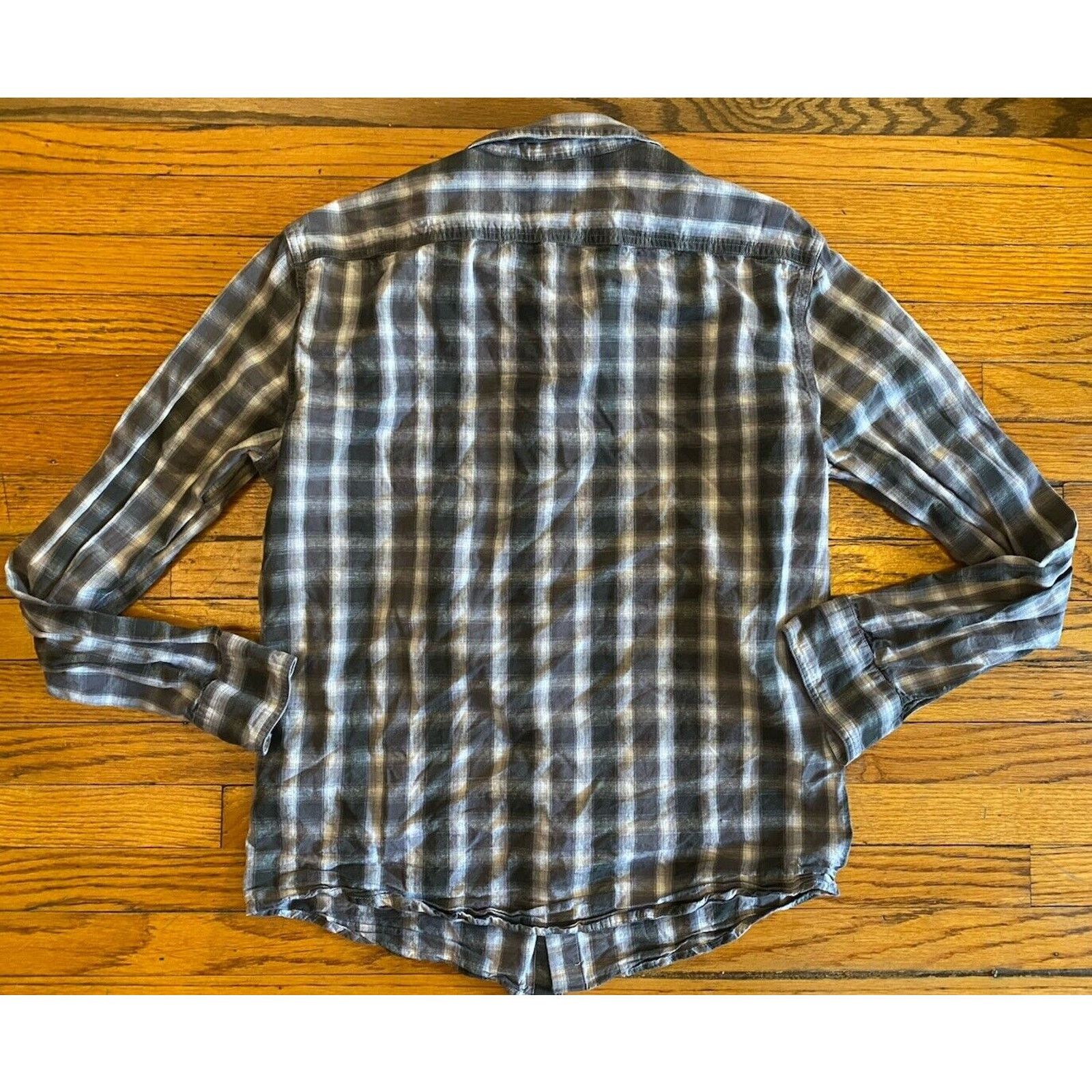 Levi's Levi's Flannel Cotton Button Up Shirt Mens M Standard Fit Size US M / EU 48-50 / 2 - 3 Thumbnail