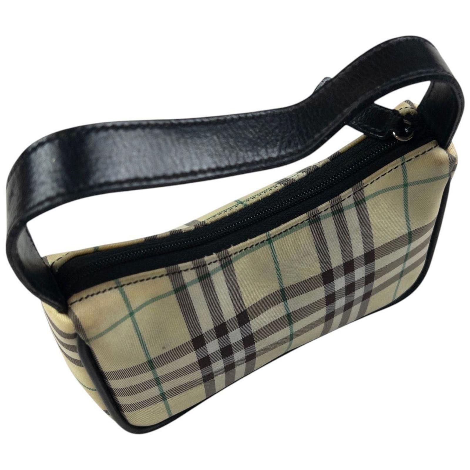 Burberry Vintage Burberry Nova Check Mini Handbag Size ONE SIZE - 5 Thumbnail