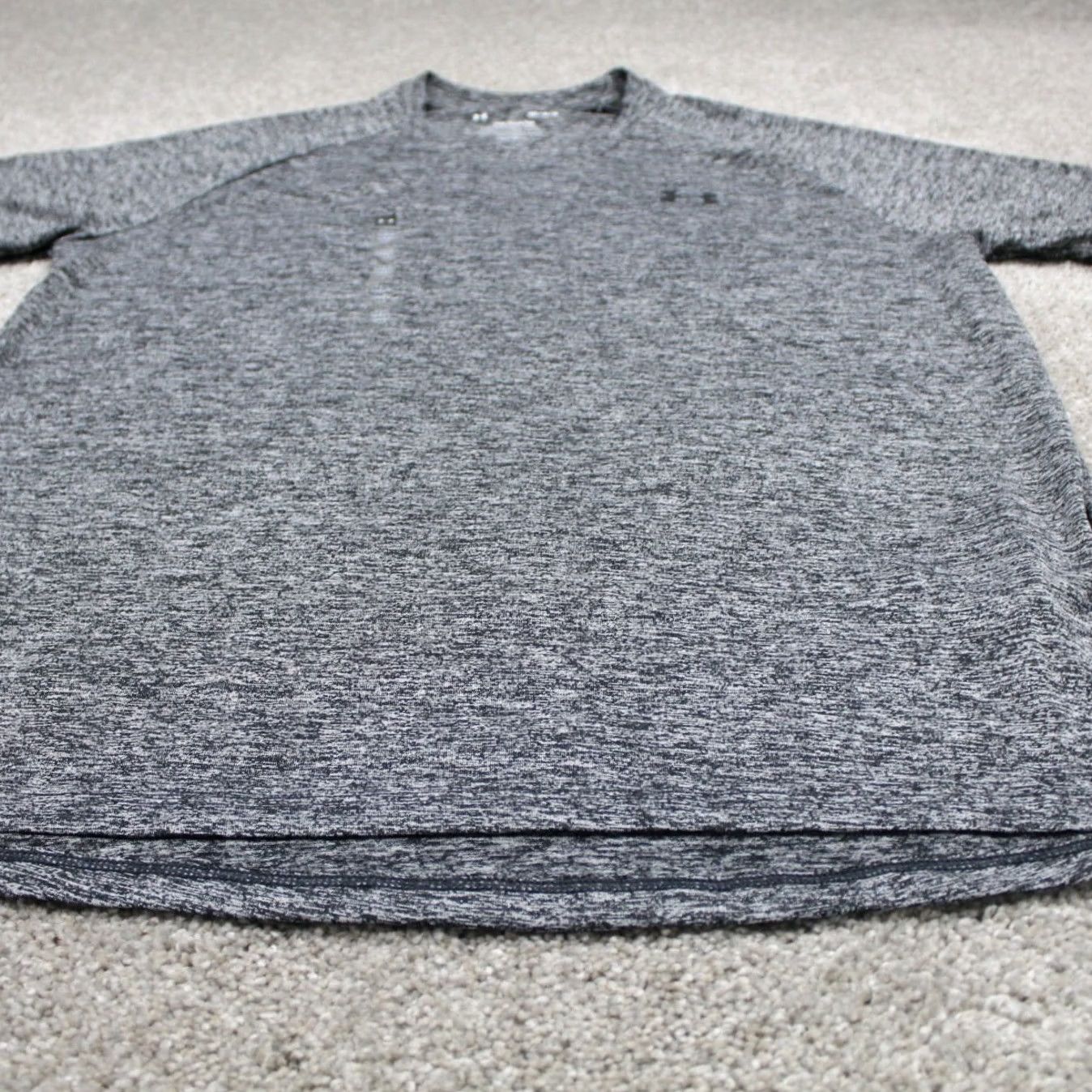 Under Armour Under Armour Tech Tee 2.0 Shirt Mens Medium Gray UA HeatGear Loose Fit S/S T-Shirt NWT Size US M / EU 48-50 / 2 - 2 Thumbnail
