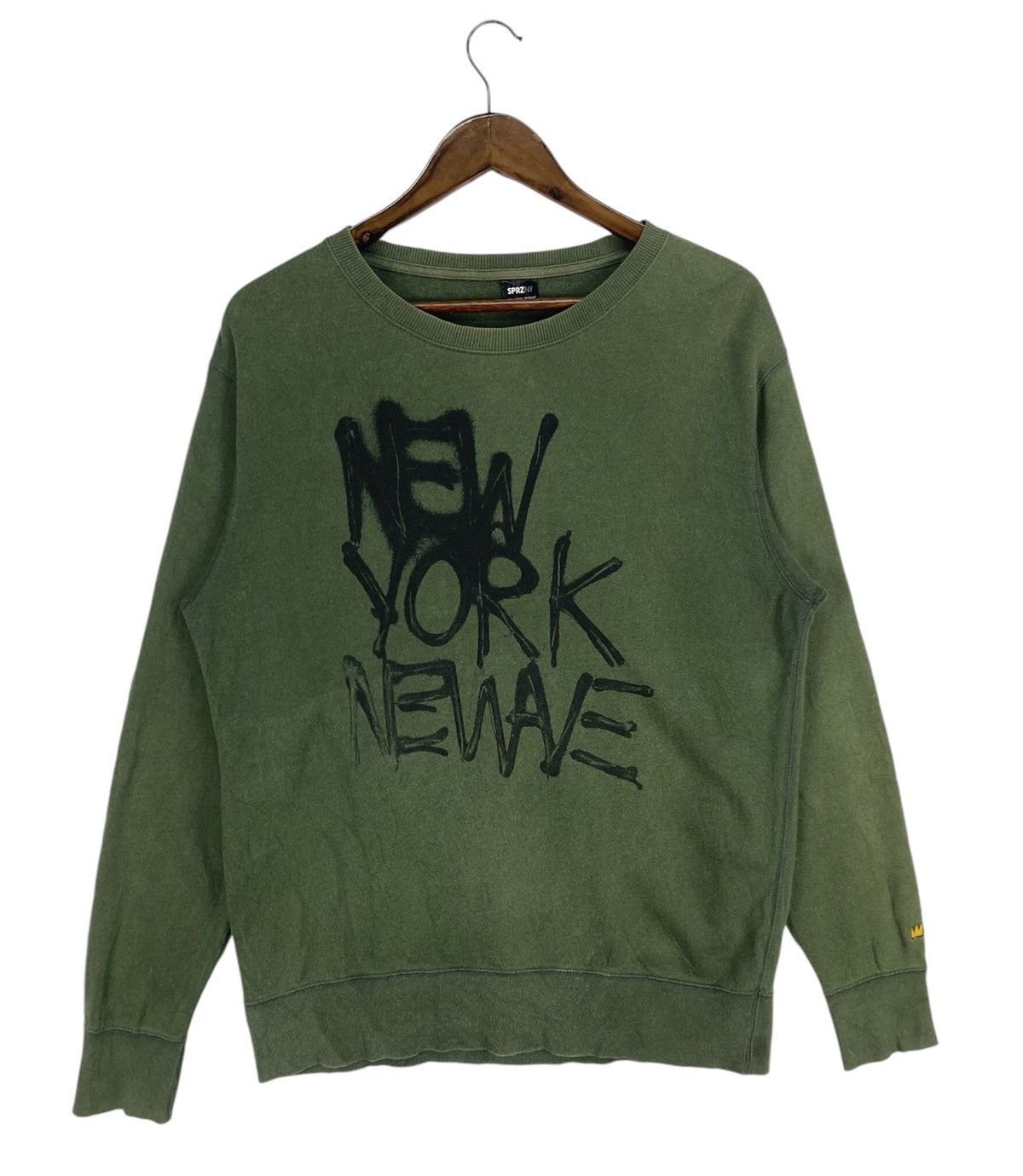 Designer × Jean-Michel Basquiat × Vintage 💥RARE💥 JEAN MICHEL BASQUIAT SWEATSHIRT Size US L / EU 52-54 / 3 - 1 Thumbnail