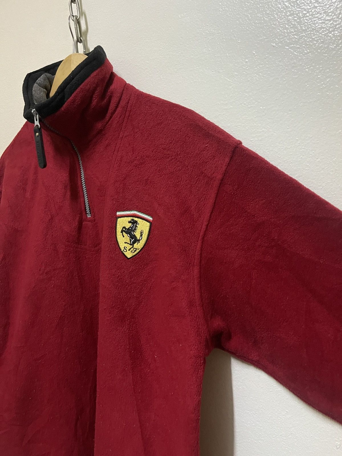 Ferrari Ferrari Half Zipper Fleece 1997 Nice Man Sports Size US M / EU 48-50 / 2 - 8 Thumbnail