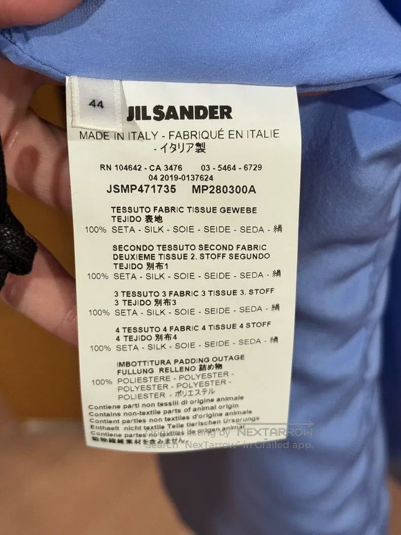 Jil Sander Jil Sander size 44 Patchwork front and back overcoat Size L / US 10 / IT 46 - 9 Thumbnail