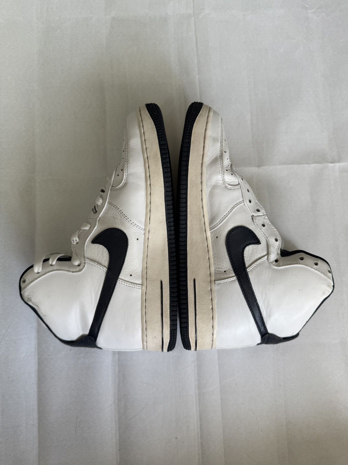 Nike × Vintage 2010 Nike Air Force 1 High Premium Leather sneakers Size US 8 / EU 41 - 12 Thumbnail