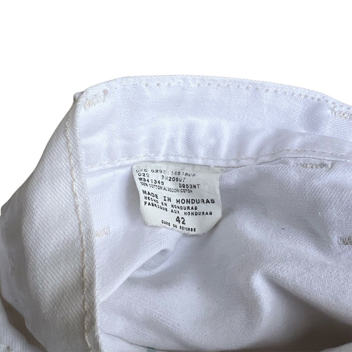 Dickies Vintage White Dickies Painter Shorts Size US 42 / EU 58 - 6 Thumbnail
