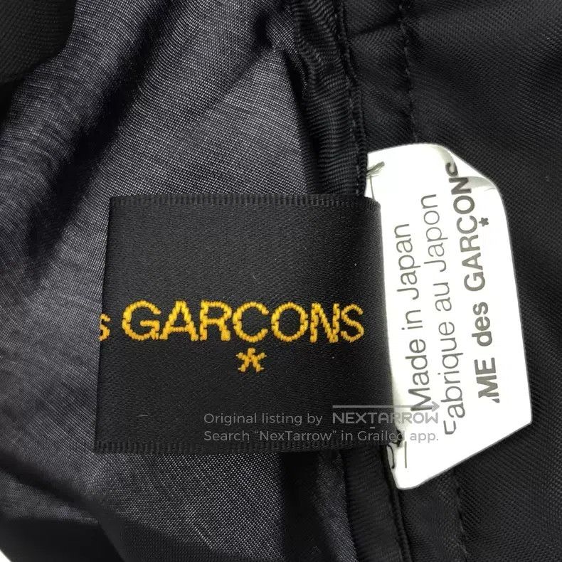 Comme des Garcons Comme des Garcons Black vintage design vest top Size S / US 4 / IT 40 - 7 Thumbnail