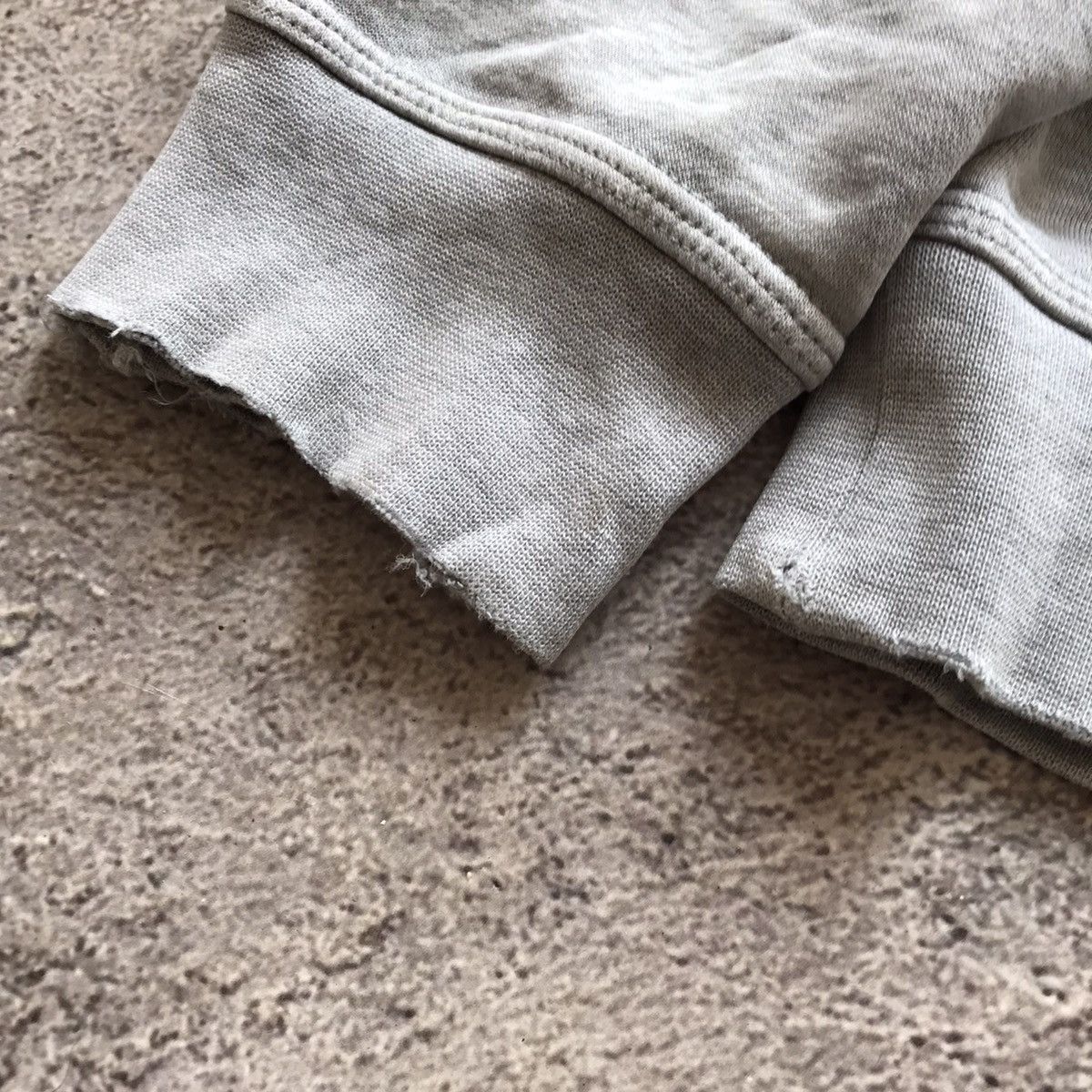 Vintage Vintage Nike Washed Grey Hoodie Swoosh Streetwear 90s XL Size US XL / EU 56 / 4 - 5 Thumbnail