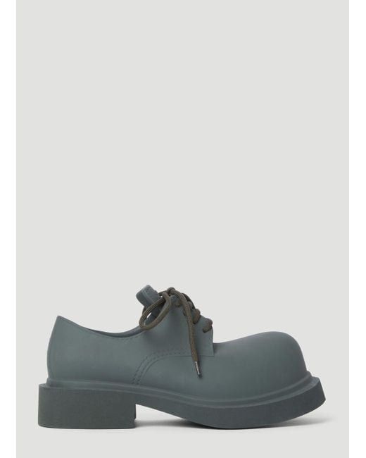 Balenciaga Steroid Lace-up Ankle Rubber Boots Size US 8 / EU 41 - 1 Thumbnail
