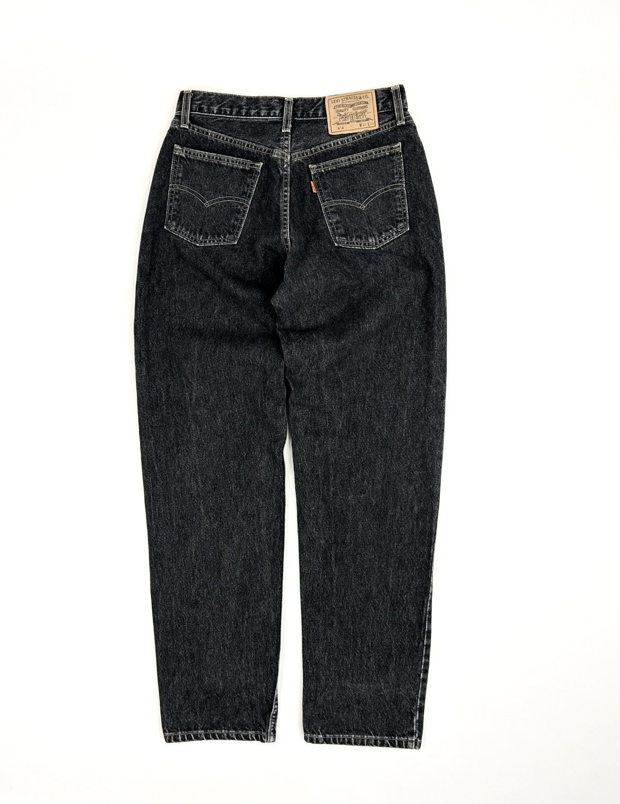 Levi's Vintage Clothing Rare Levis 616 Orange Tab Vintage Jeans Grey Denim Y2k Size US 31 - 1 Thumbnail