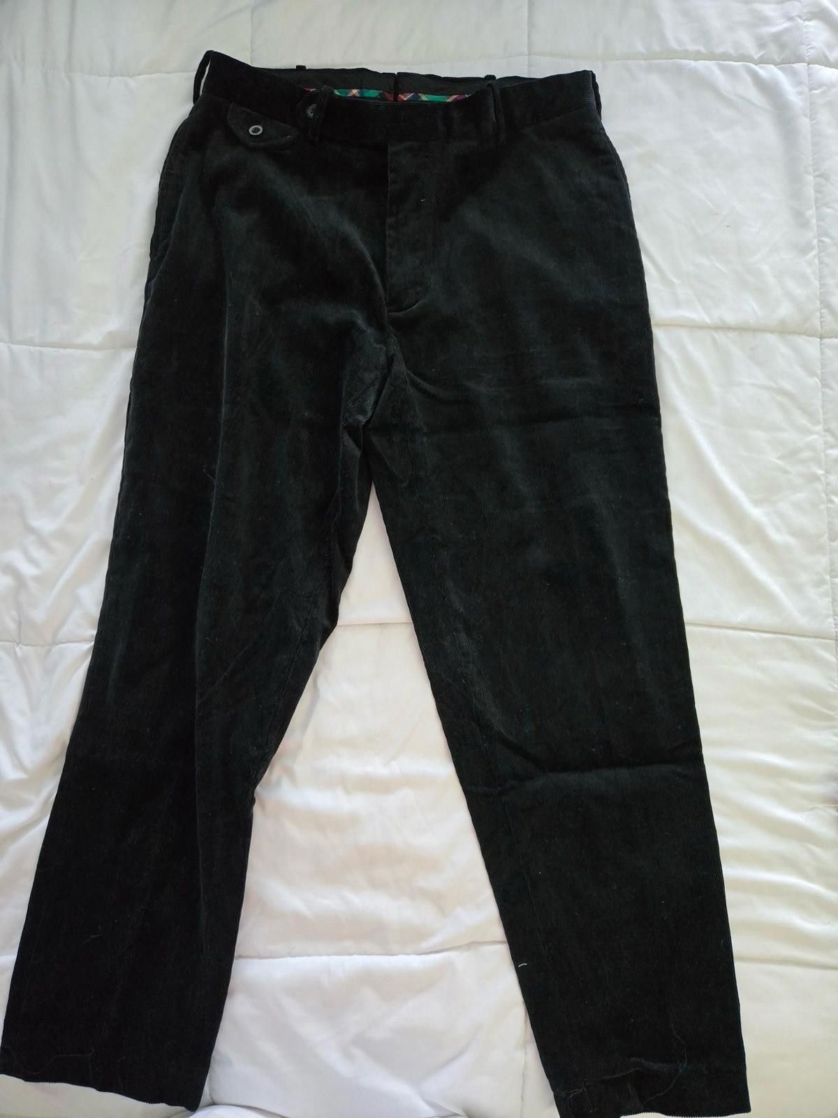 Polo Ralph Lauren Polo Ralph Lauren Mens Slim Straight Corduroy Pants 36 X 30 Size US 36 / EU 52 - 1 Thumbnail