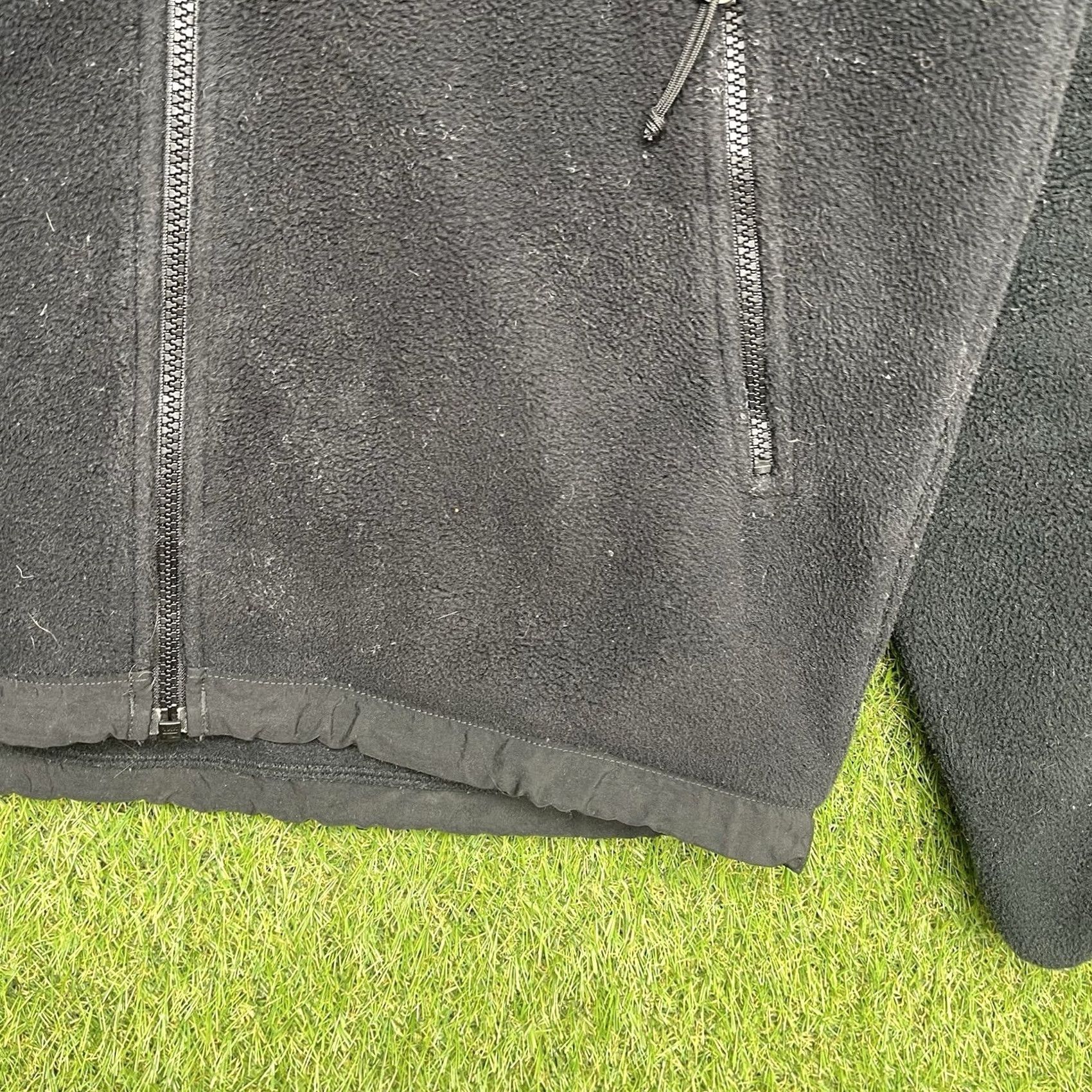 The North Face The North Face Denali Jacket Mens S Black Fleece Zip Pockets Mid-Length Regular Fit Windbreaker Armpits Hiking Winter 90s Size US S / EU 44-46 / 1 - 7 Thumbnail