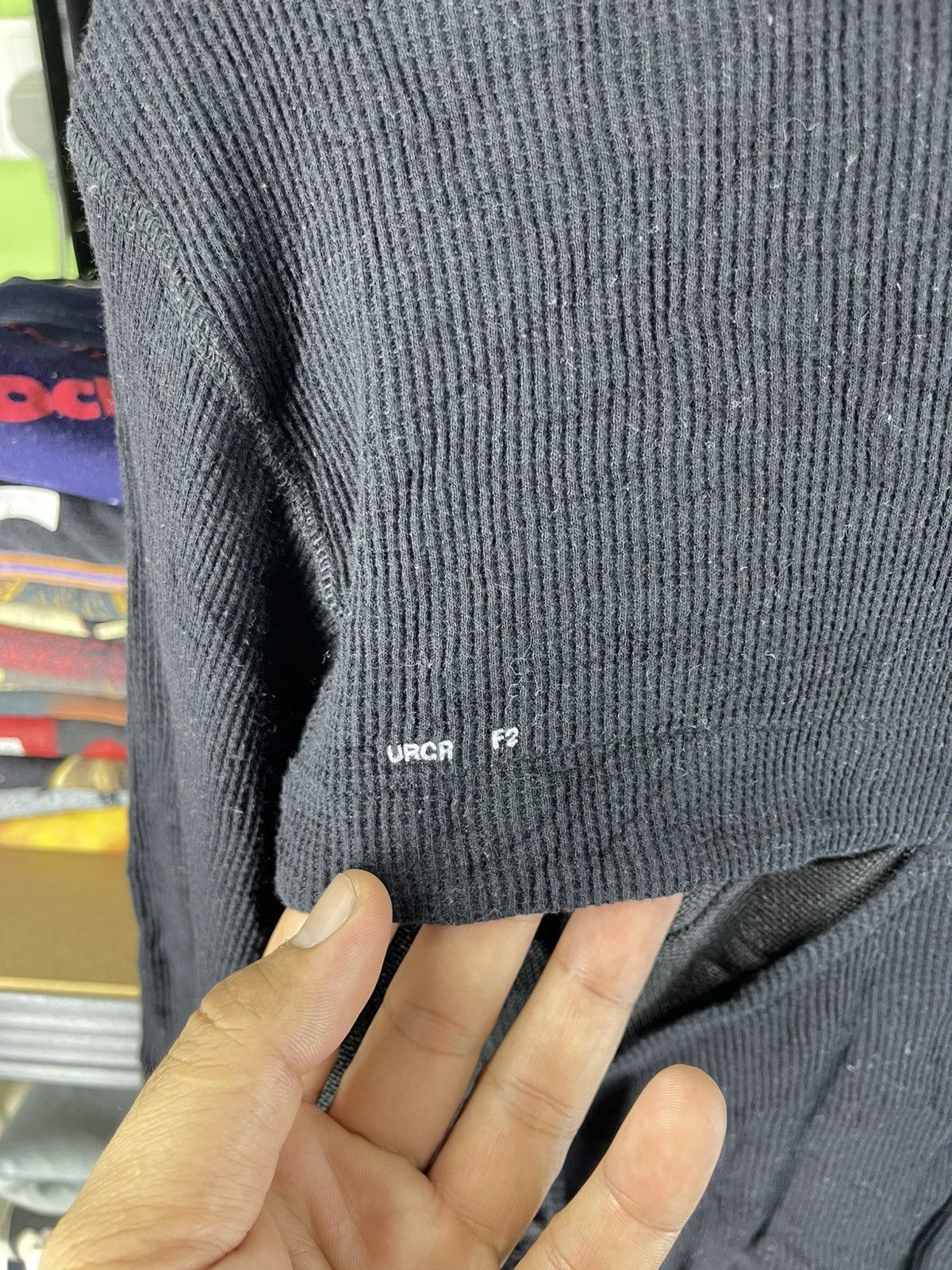 Undercover Undercover URCR F2 Long Sleeve Shirt Tee Size US M / EU 48-50 / 2 - 11 Thumbnail
