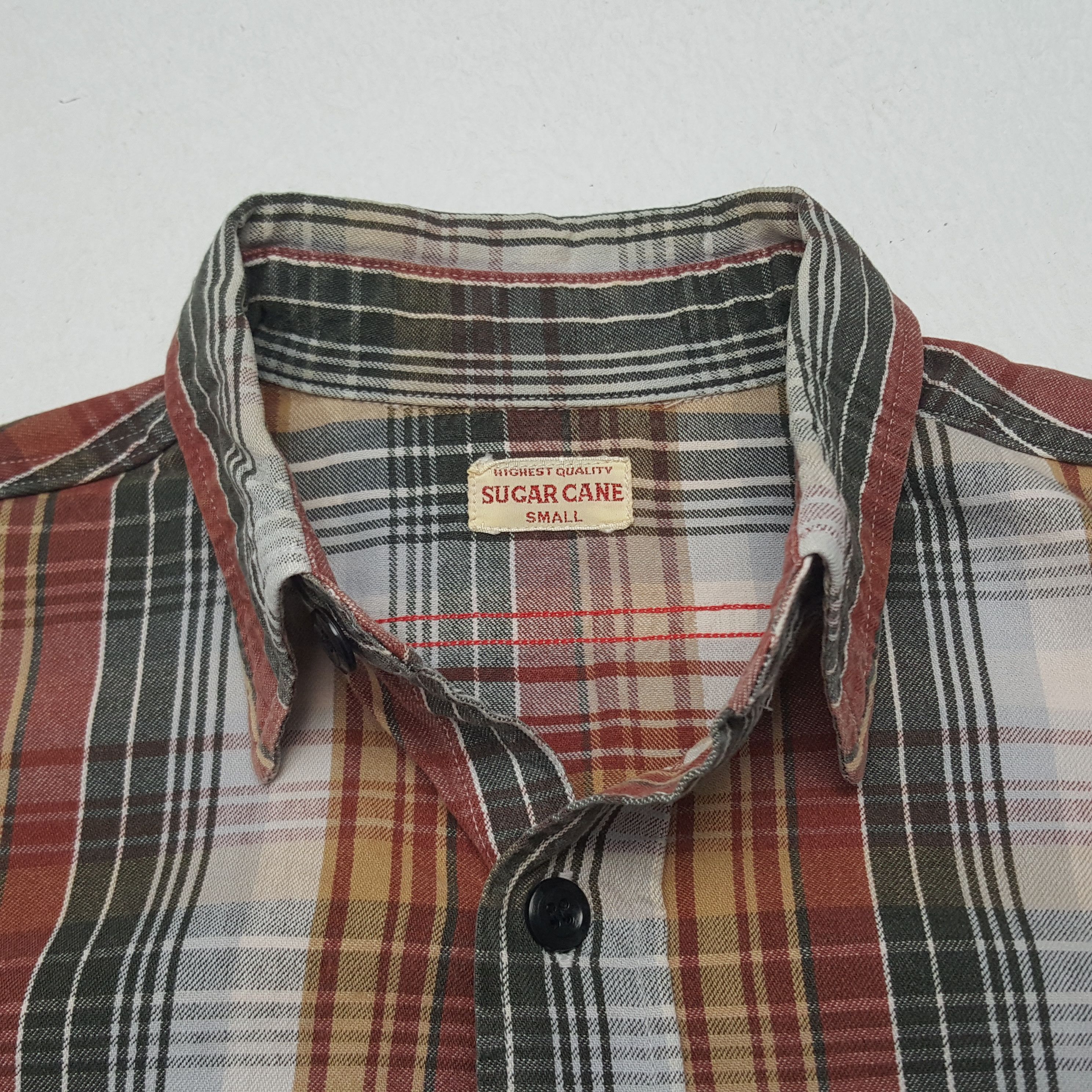 Sugar Cane × Vintage Vintage Sugar Cane Worker Button Up Shirt Size US M / EU 48-50 / 2 - 4 Thumbnail