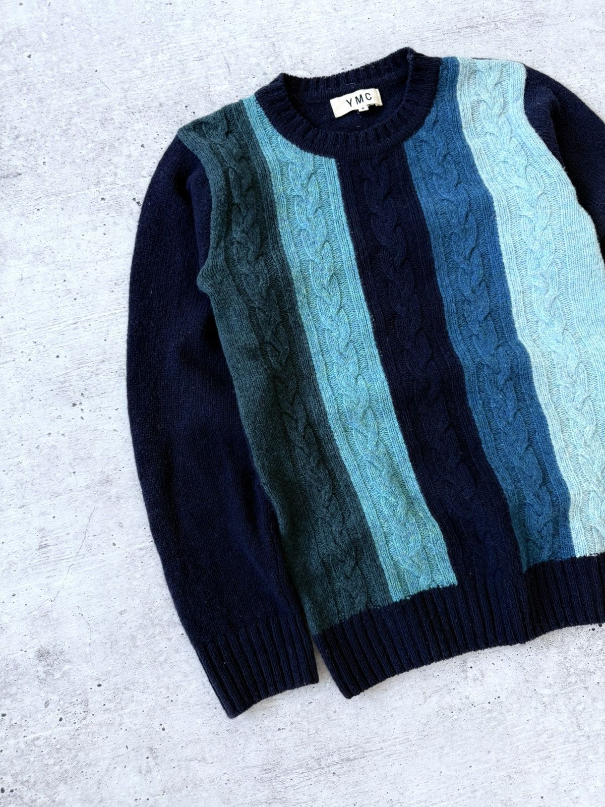 YMC YMC Wool Man Sweater Size US S / EU 44-46 / 1 - 5 Thumbnail
