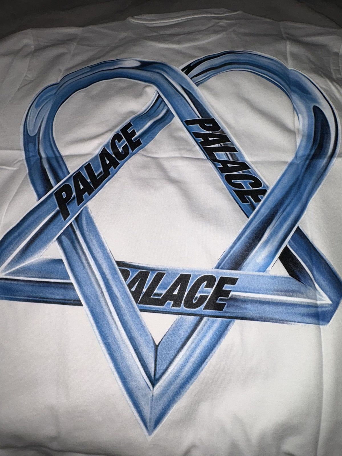 Palace Palace Tri Gram T-Shirt White Size US M / EU 48-50 / 2 - 2 Thumbnail