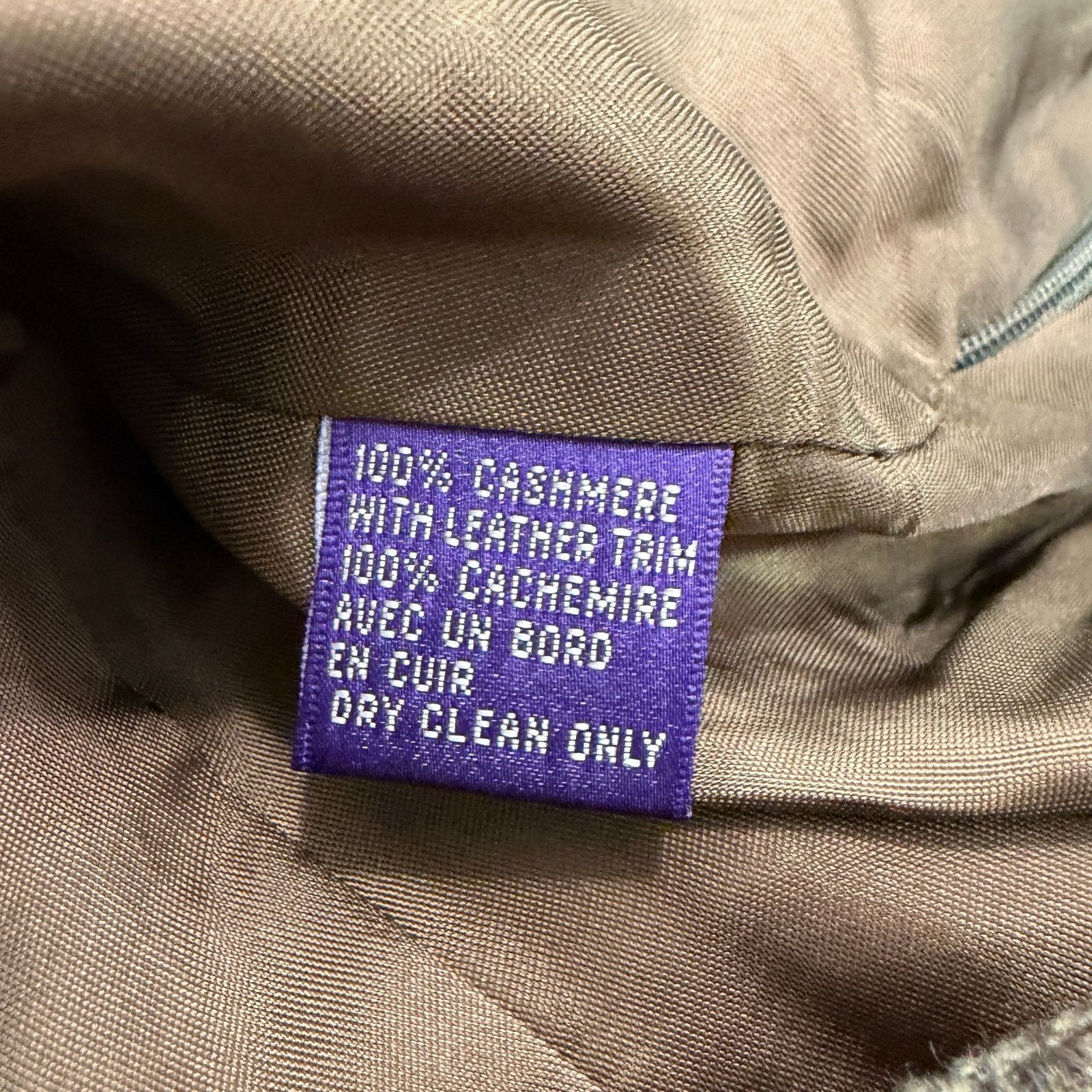 Ralph Lauren Ralph Lauren Purple Label Collection Cashmere Skirt Size 8 Size 30" / US 8 / IT 44 - 7 Thumbnail