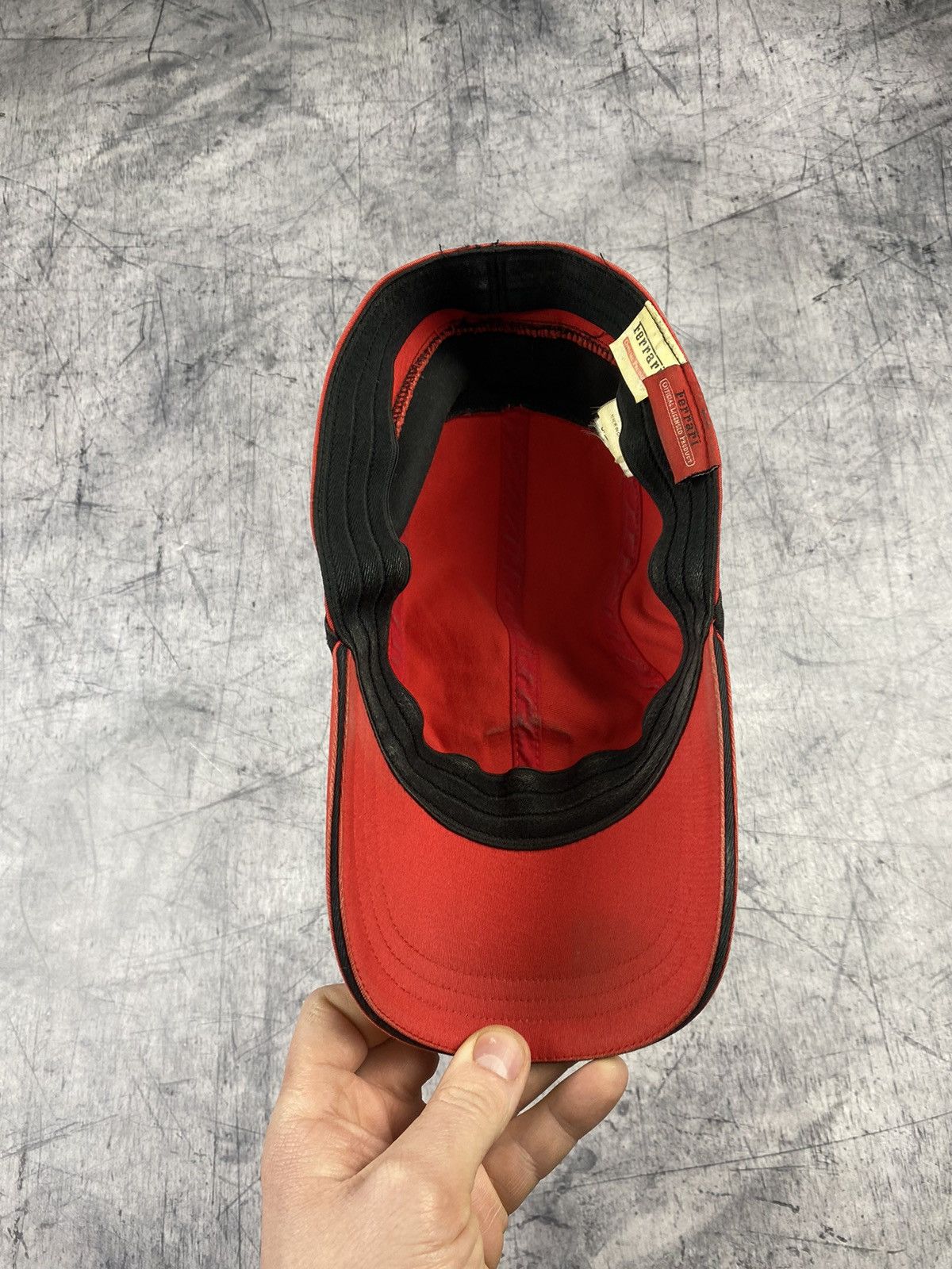 Ferrari × Vintage Vintage Ferrari Racing Cap Hats Size ONE SIZE - 9 Thumbnail