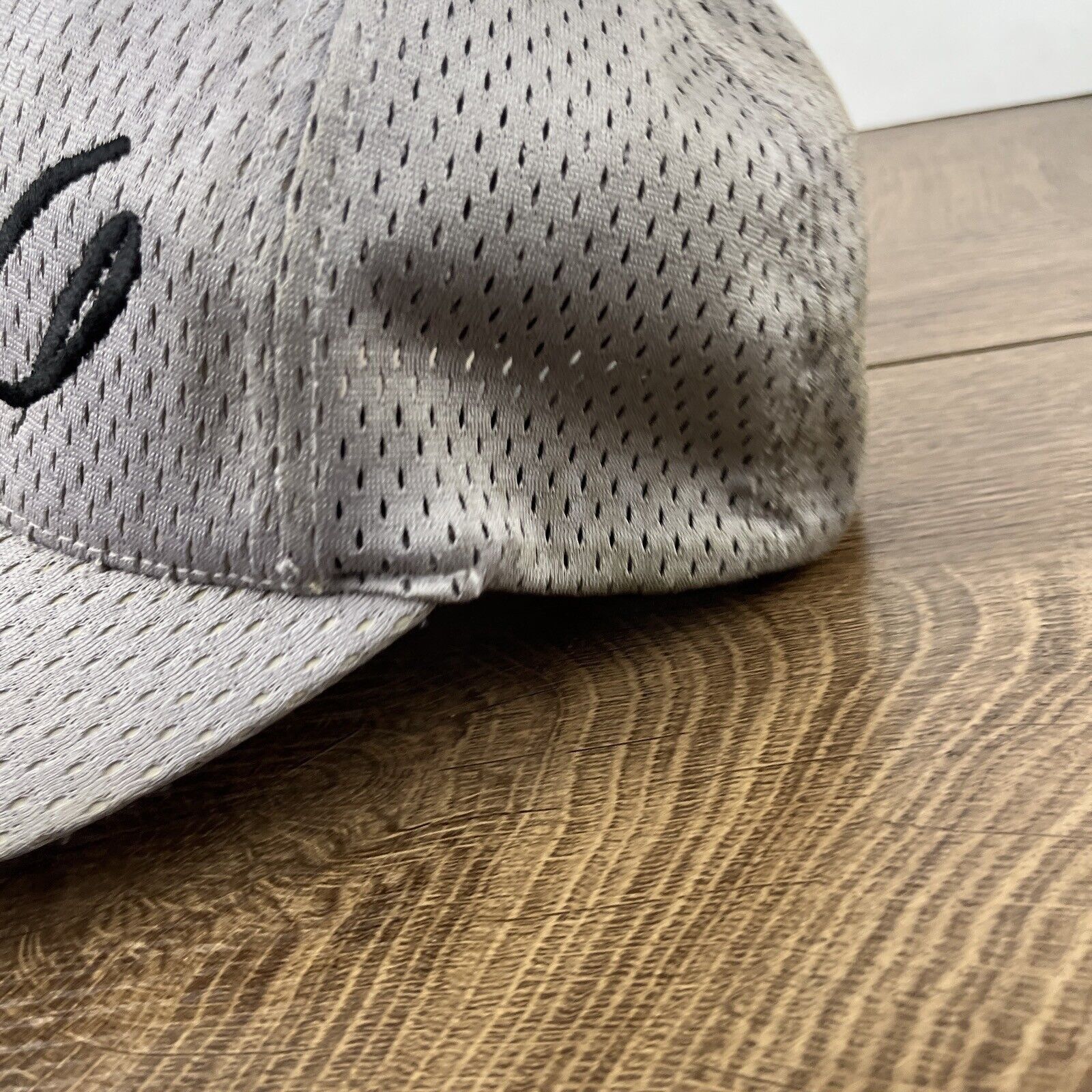 Other Gray 6 Hat Adult Size Hat Gray Cap Size ONE SIZE - 8 Thumbnail