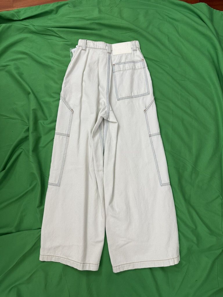 MM6 Maison Margiela MM6 Runway Denim Pants Size 25" / US 0 / IT 36 - 9 Thumbnail
