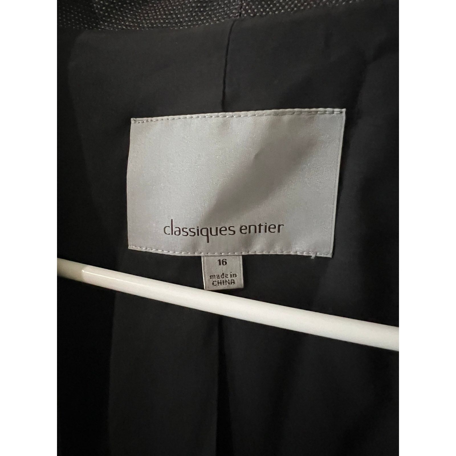 Nordstrom Classiques Entier Nordstrom single Breasted Blazer Jacket Size XXL / US 16-18 / IT 52-54 - 7 Thumbnail