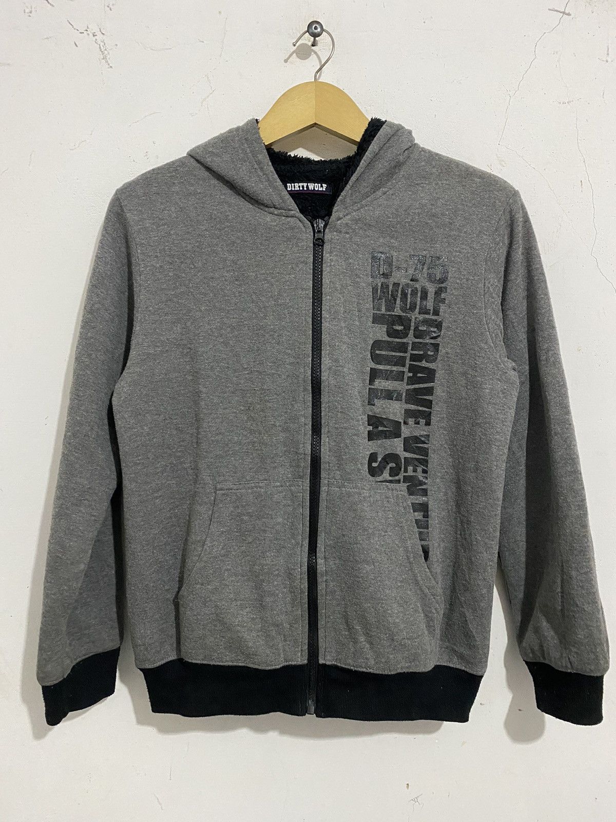 Beauty Beast Dirtywolf japanese poem hoodie kmrii styled lgb Size US M / EU 48-50 / 2 - 1 Thumbnail