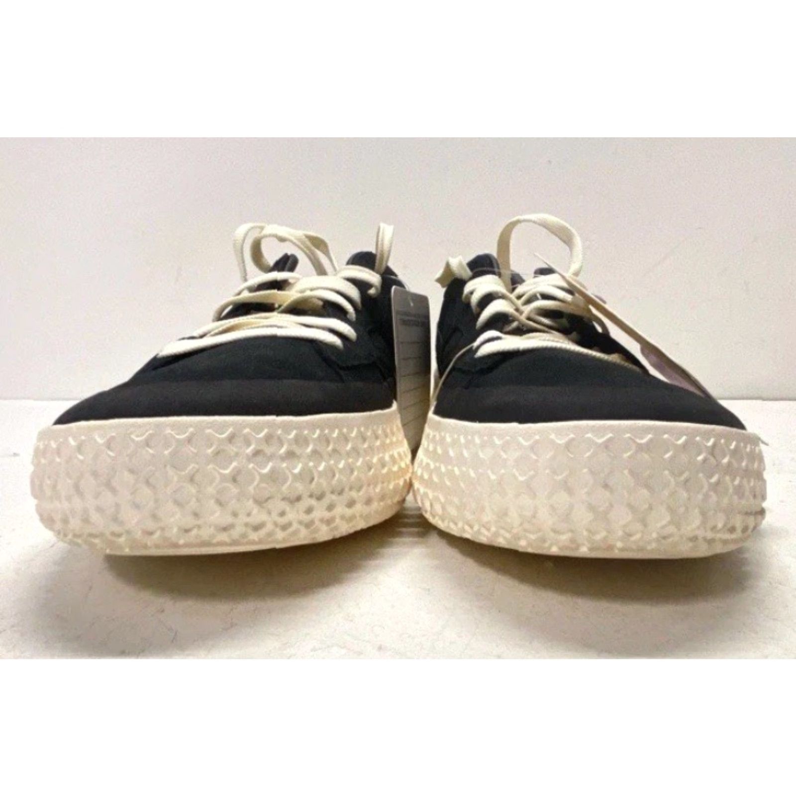 Brandblack Brandblack Athletic Sneakers Black White Mens SS24 Downtown Evo 9 US 9 UK 9 AU 45 EU Suede Lace Up Round Toe Casual Shoes Size US 9 / EU 42 - 4 Thumbnail