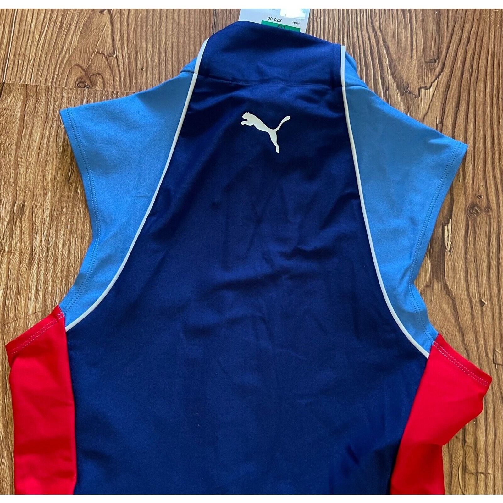 Puma Puma BMW Motorsport Street Unitard Tight Fit Romper Women L Size L / US 10 / IT 46 - 4 Thumbnail