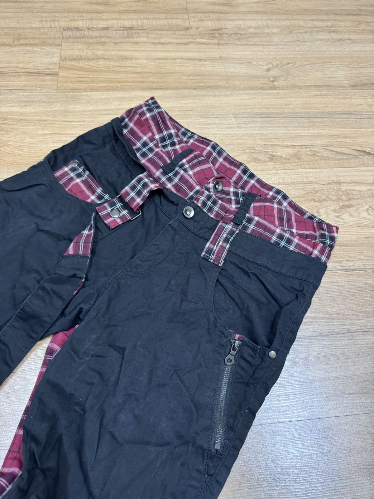 Seditionaries FAMOUS BRAND ANARCHY PUNK STYLE DOUBLE WAIST PANTS Size US 31 - 2 Thumbnail
