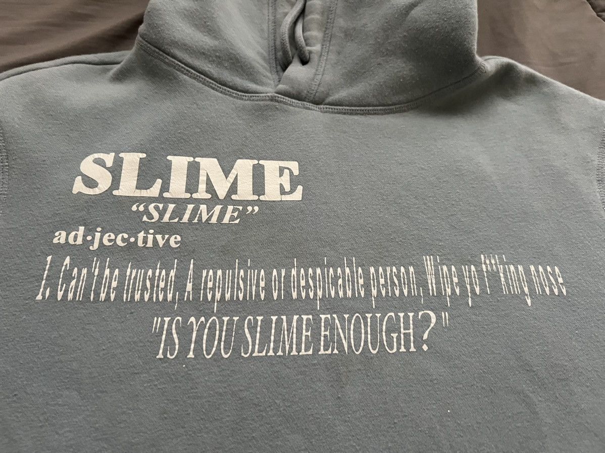 Designer MAKE AMERICA SLIME AGAIN HOODIE Size US M / EU 48-50 / 2 - 2 Thumbnail