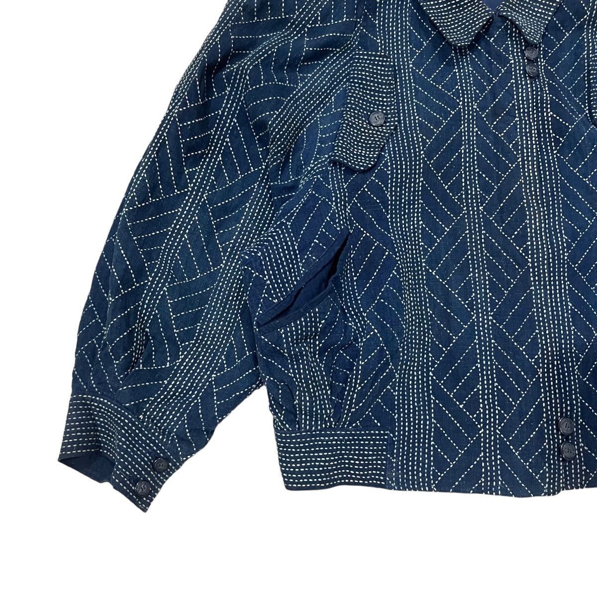 Japanese Brand Vintage Japanese Brand Wool Bomber Jacket Size US S / EU 44-46 / 1 - 9 Thumbnail