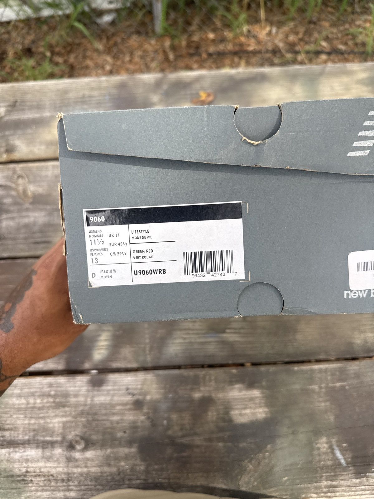 New Balance New balance 9060 warped Size US 11.5 / EU 44-45 - 7 Thumbnail
