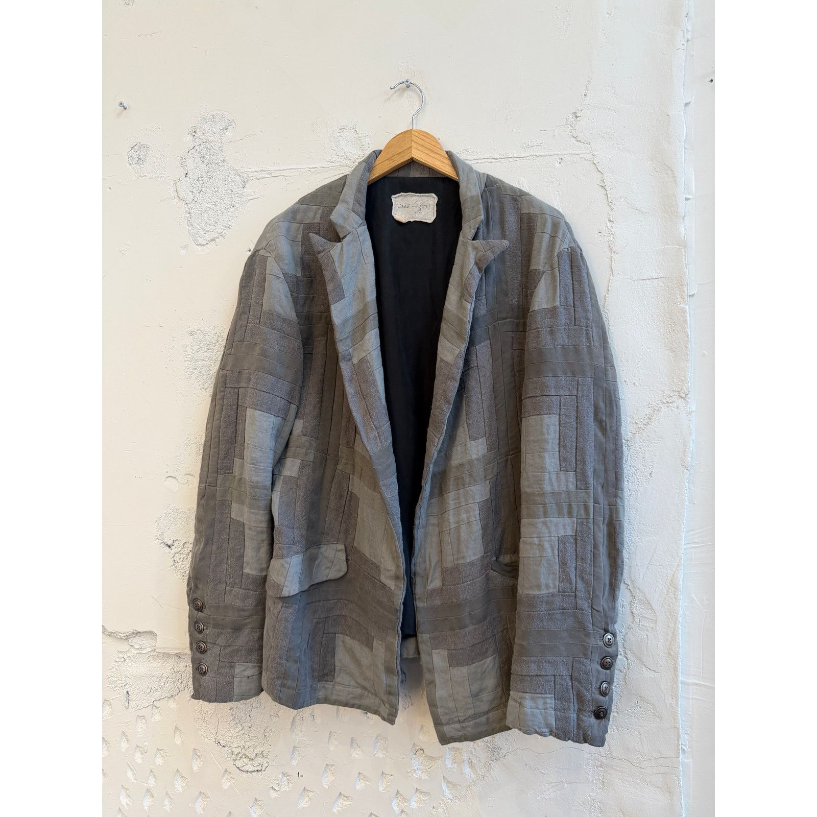 Greg Lauren Greg Lauren Sample Abstract Pattern Blazer Size US L / EU 52-54 / 3 - 1 Thumbnail