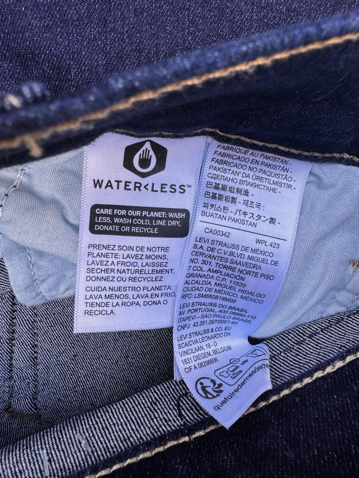 Levi's × Levi's Vintage Clothing × Vintage Levi’s 720 High-Rise Super Skinny Jeans – Brand New with Tag Size 32" / US 10 / IT 46 - 6 Thumbnail