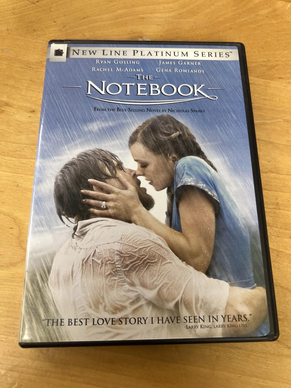 Other The Notebook (DVD, 2004) Size ONE SIZE - 3 Thumbnail