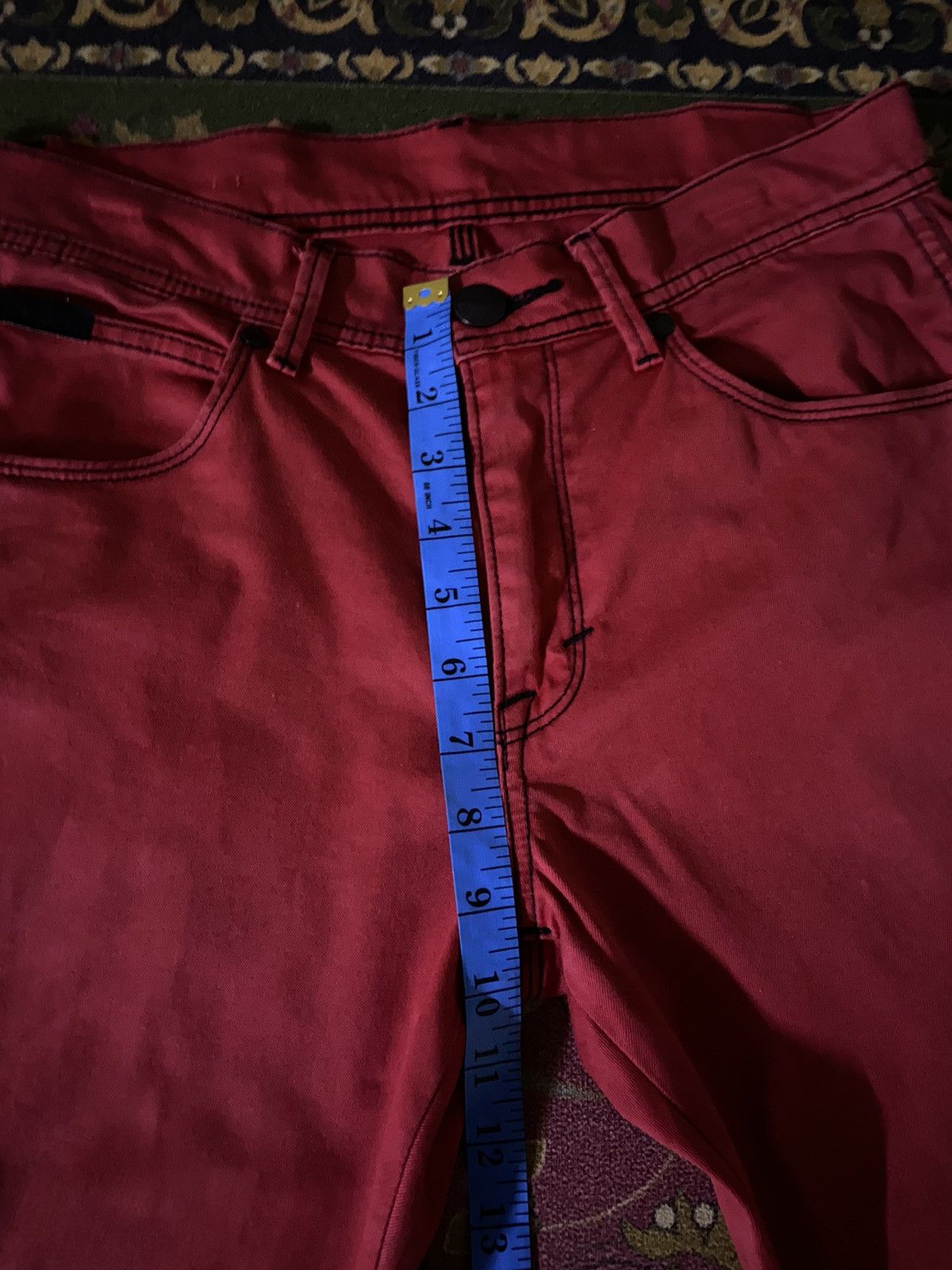 Japanese Brand 🔥RARE🔥🔥Vintage Wrangler Punk Design Style Size US 30 / EU 46 - 12 Thumbnail