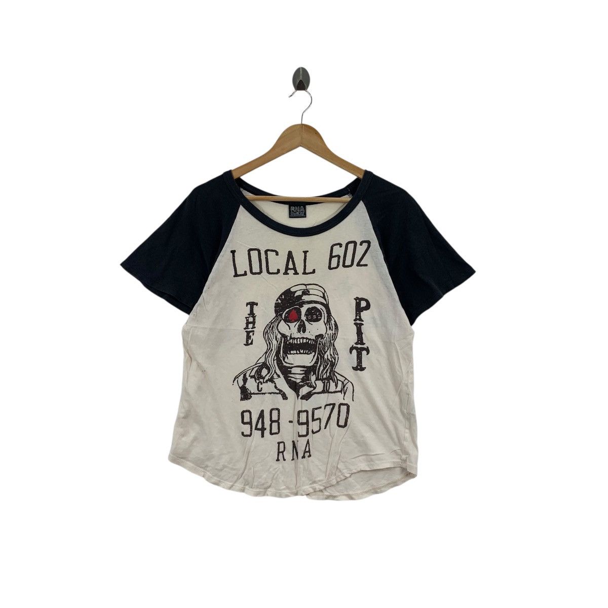 Other RNA JAPAN SWEAT Pirates Skull Bones Collection Tee Shirt Size M / US 6-8 / IT 42-44 - 1 Thumbnail