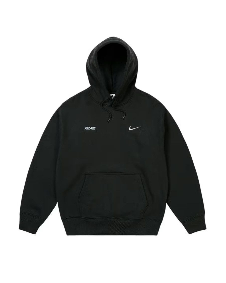 Palace Palace x Nike Tri Swoosh Hoodie Black | Grailed
