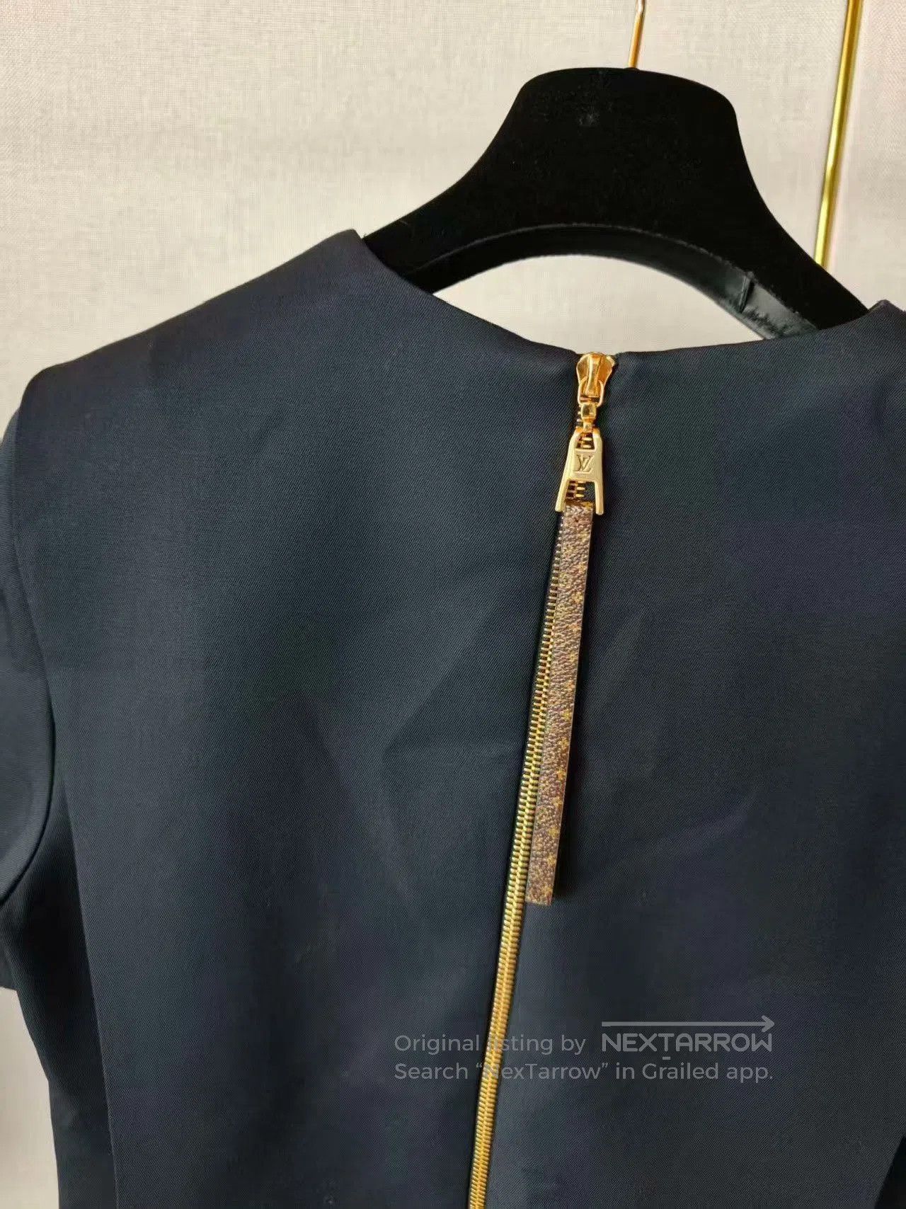 Louis Vuitton Louis Vuitton Staff Dress. Size M / US 6-8 / IT 42-44 - 3 Thumbnail