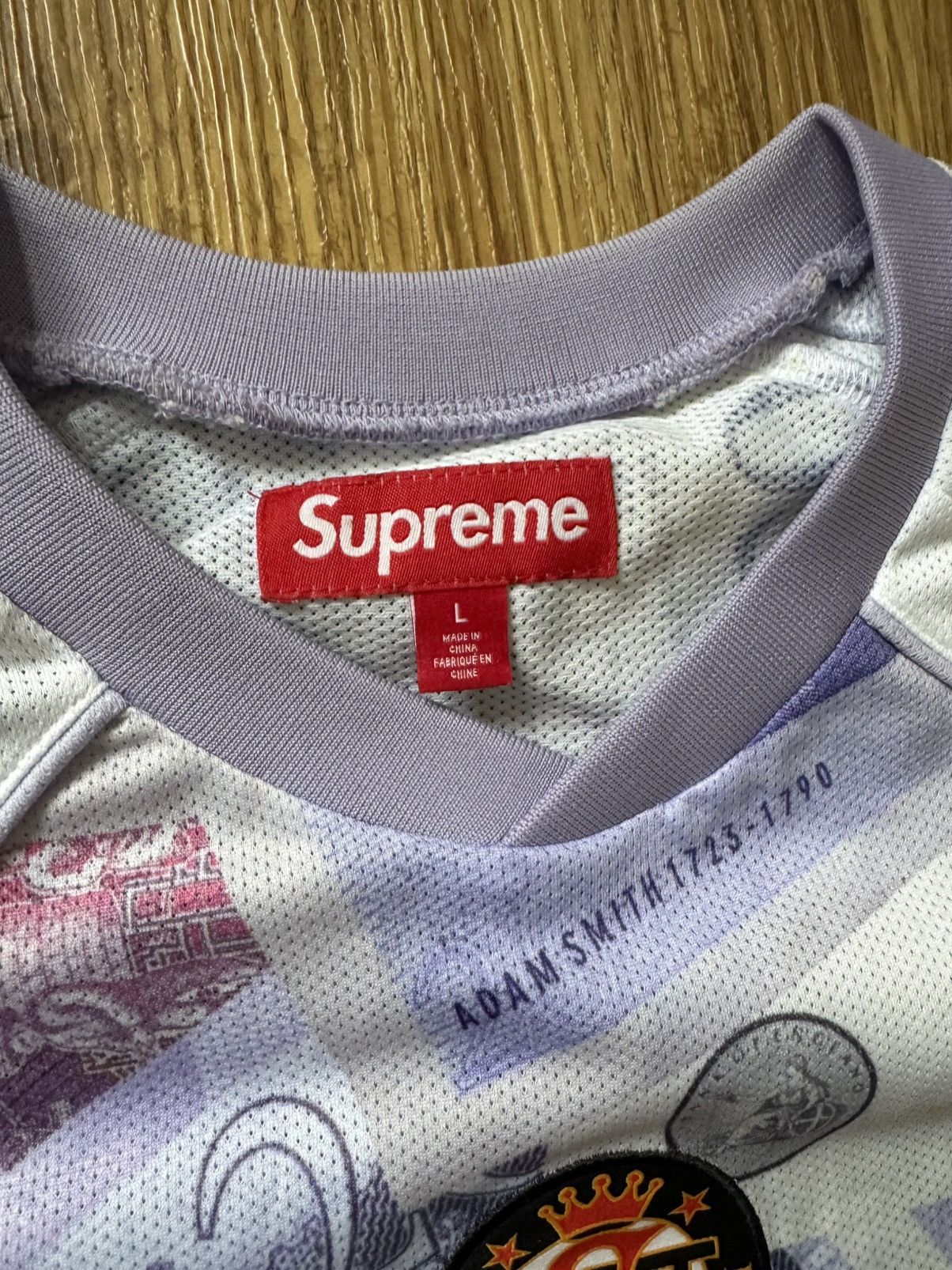 Supreme Supreme Pounds Jersey Size US L / EU 52-54 / 3 - 7 Thumbnail