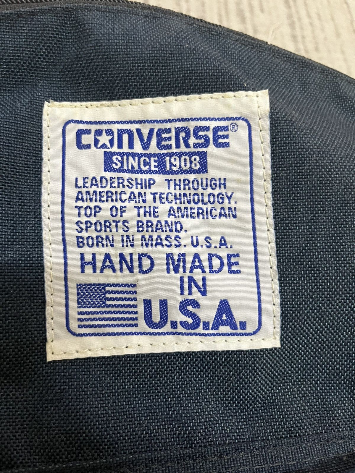 Converse Vintage coverse 80s made in usa backpack Size ONE SIZE - 3 Thumbnail