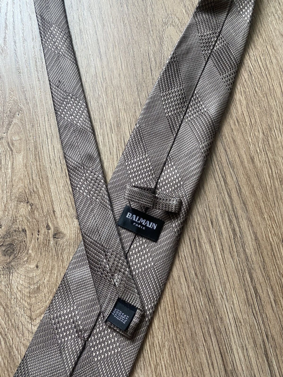 Balmain × Other Tie Balmain Silk Size ONE SIZE - 1 Thumbnail