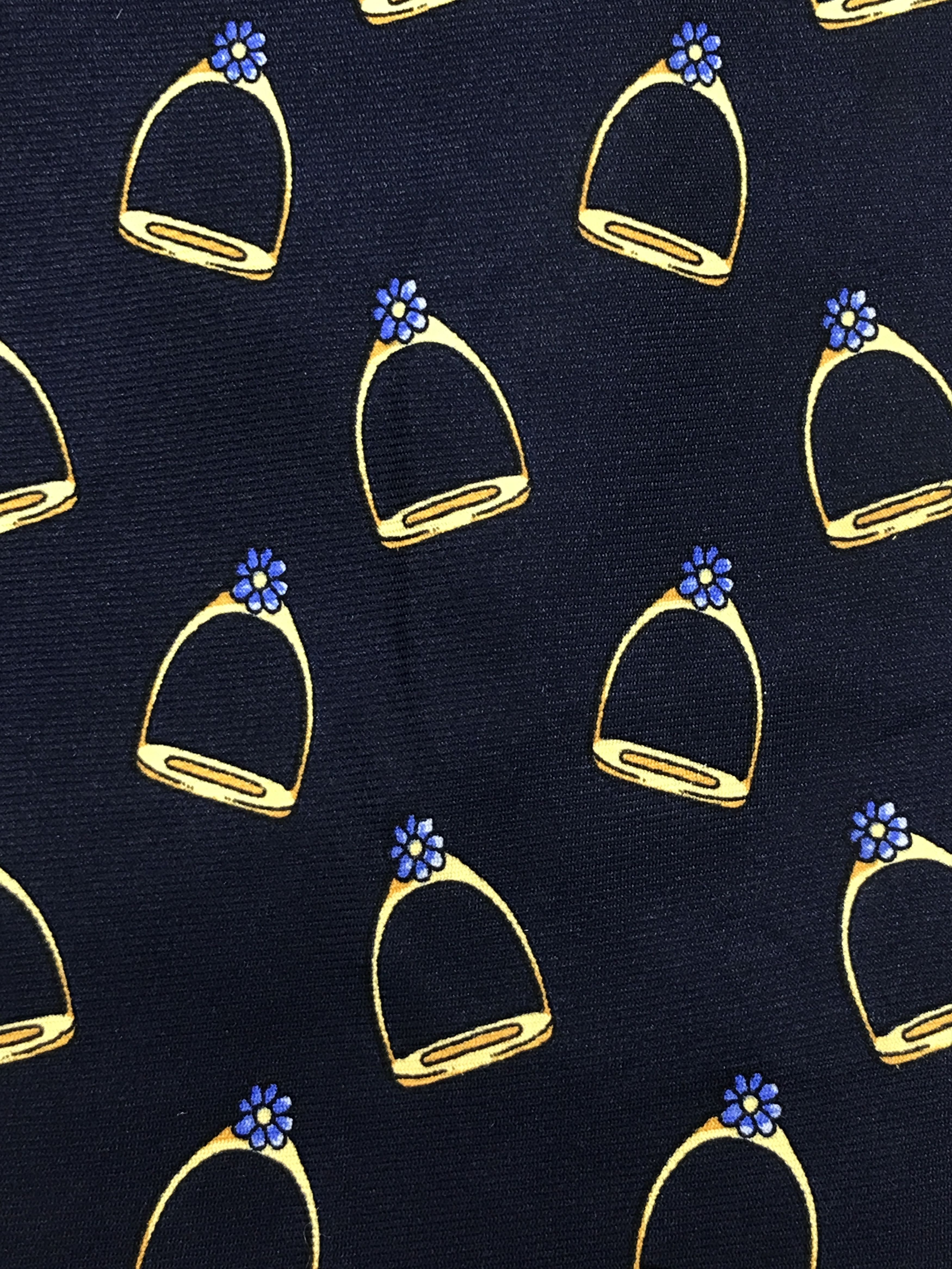 Designer × Vintage Vintage Oghio & Dando Silk Necktie Size ONE SIZE - 5 Thumbnail