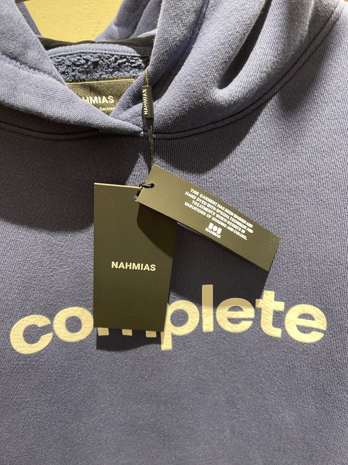 Nahmias Limited Edition-Nahmias x Timothée Chalamet Hoodie Blue | L Size US L / EU 52-54 / 3 - 3 Thumbnail