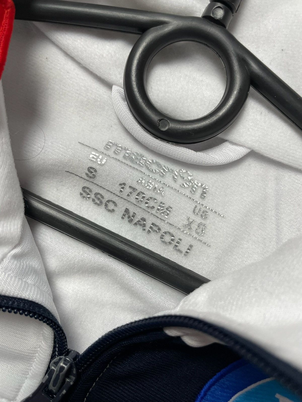 Vintage Vintage Macron Napoli soccer jacket logo size S logo Size US S / EU 44-46 / 1 - 3 Thumbnail