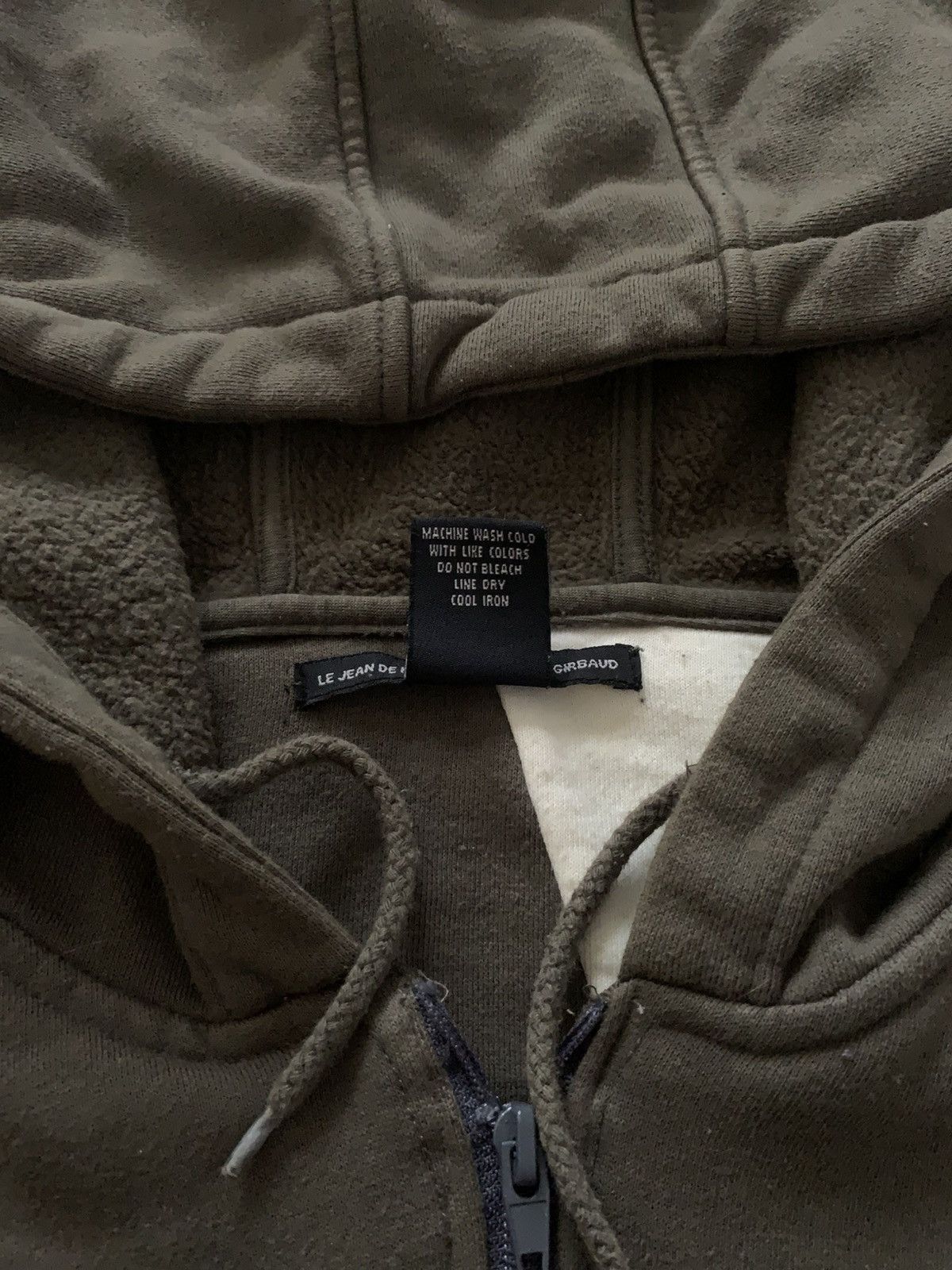 Marithe + Francois Girbaud Y2K Marithé François Girbaud M+FG Shuttle Hoodie Size 3XL Size US XXL / EU 58 / 5 - 5 Thumbnail