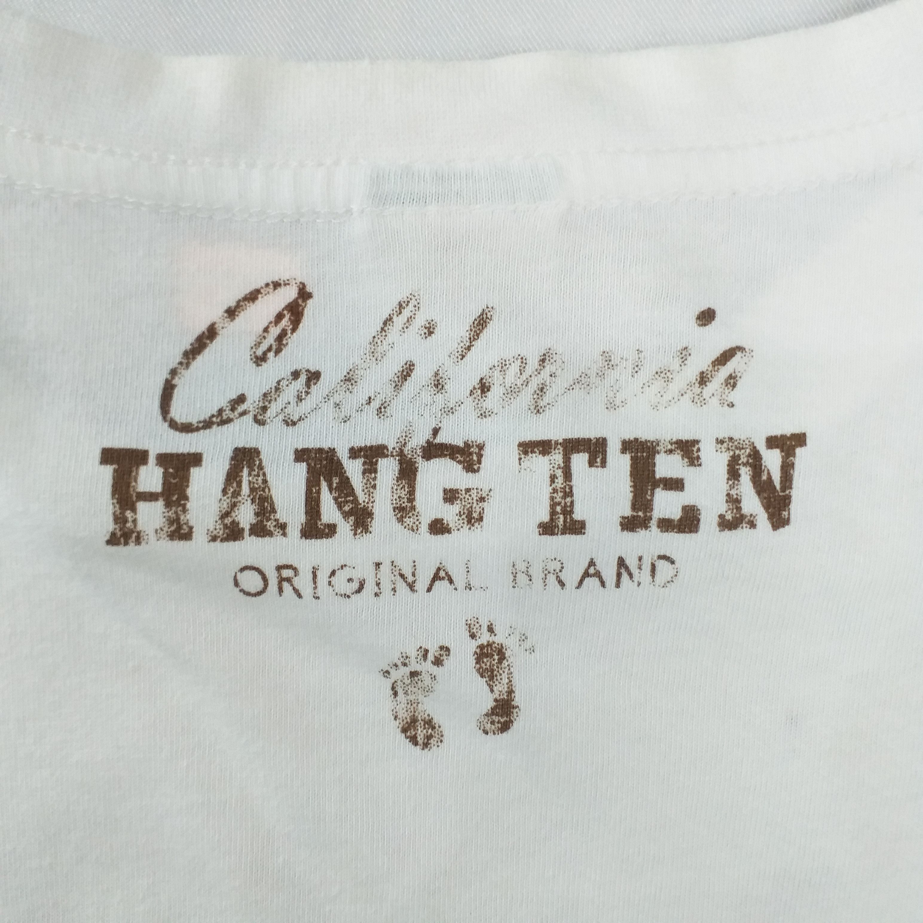 Hang Ten Hang Ten Califiornia Tshirt -E121 Size US XXL / EU 58 / 5 - 10 Thumbnail