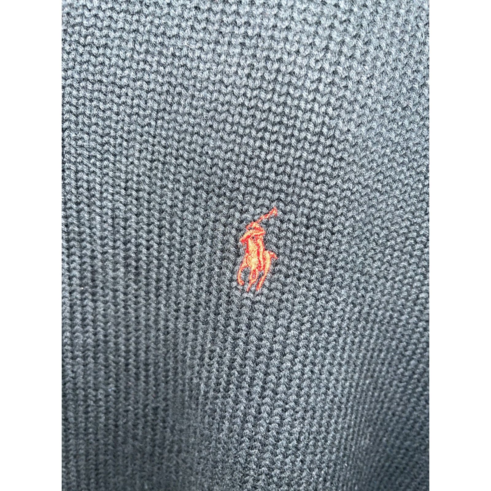 Polo Ralph Lauren VINTAGE Polo Ralph Lauren Knit Vest Men XL Navy Blue Casual Classic 90s Preppy All Seasons Size US XL / EU 56 / 4 - 3 Thumbnail