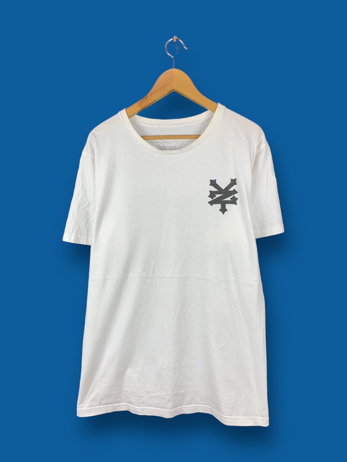 Zoo York Steals! Zoo York Skate Streetwear Tee Big Logo Backhit Size US L / EU 52-54 / 3 - 2 Thumbnail