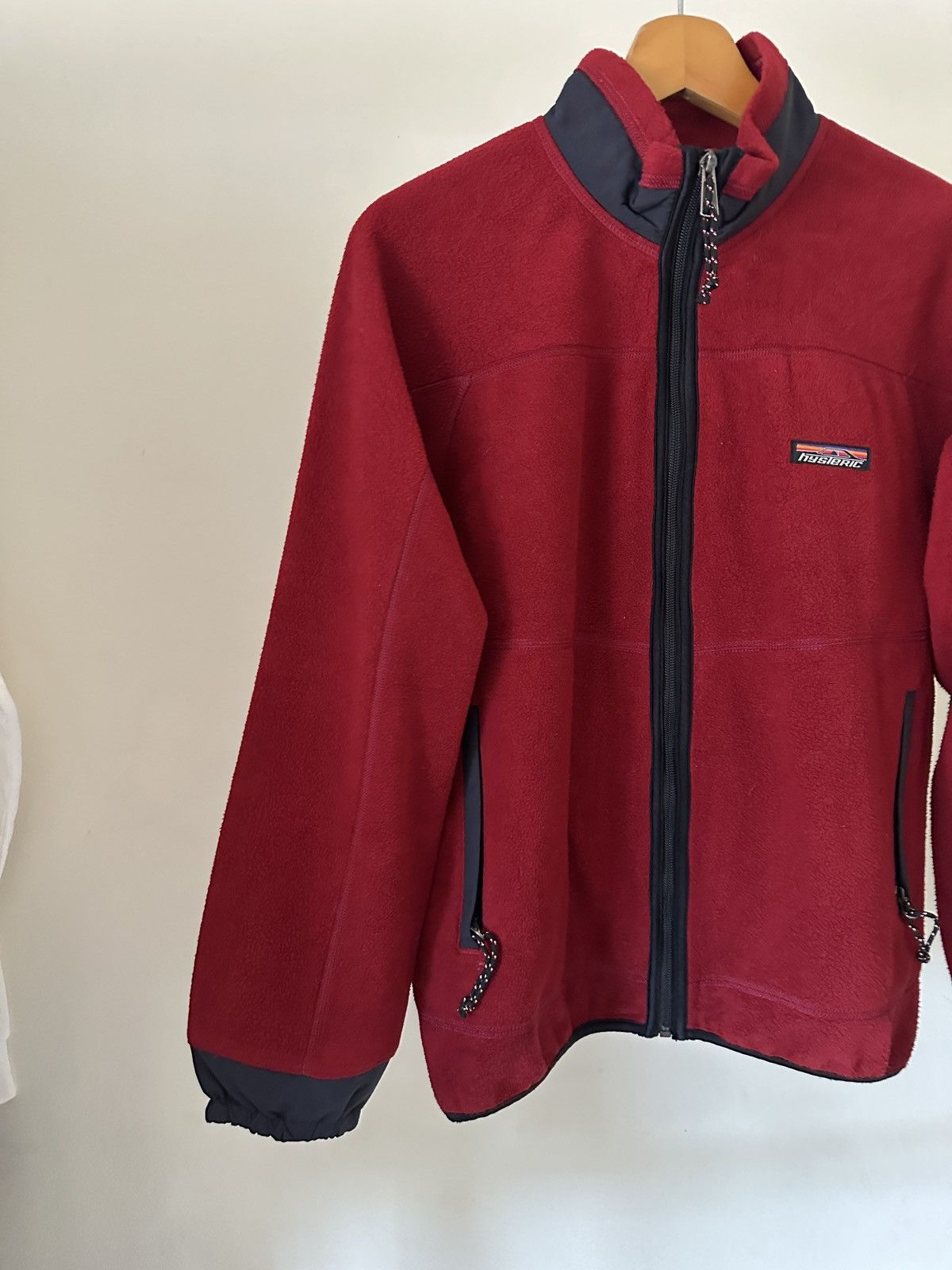 Hysteric Glamour 1990s Hysteric Glamour Patagonia Fleece Hoodie Size US M / EU 48-50 / 2 - 3 Thumbnail