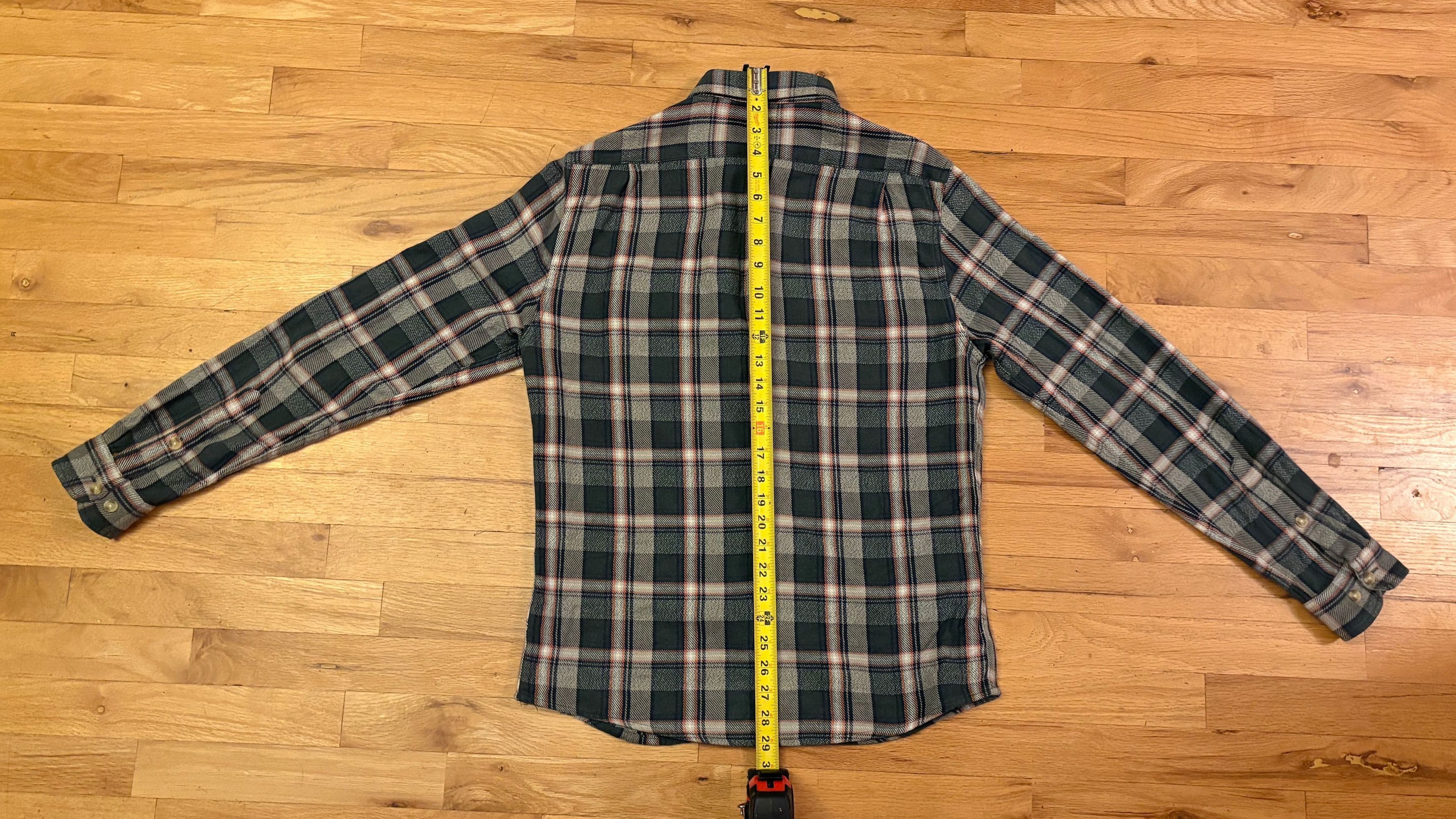 Other The Normal Brand Flannel Green Size US S / EU 44-46 / 1 - 6 Thumbnail